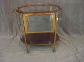 Midcentury Teacart with Bevele