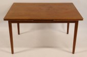 MIDCENTURY TEAK REFRACTORY TAB