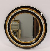 MIDCENTURY TESSALATED GLASS BU