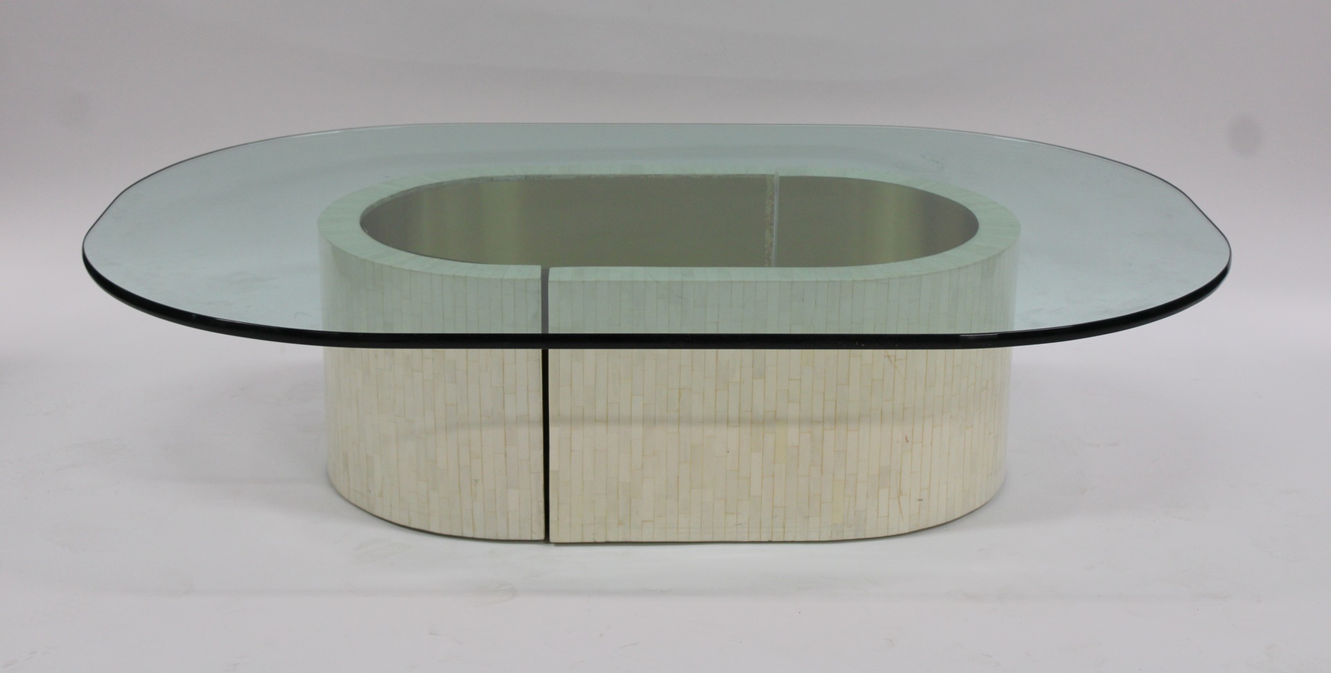 MIDCENTURY TESSALATED MARBLE COFFEE