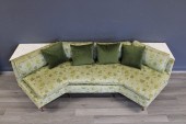 MIDCENTURY UPHOLSTERED SCULPTE