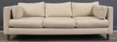 MIDCENTURY UPHOLSTERED SOFA AF