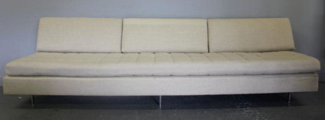 Midcentury Upholstered Sofa.From