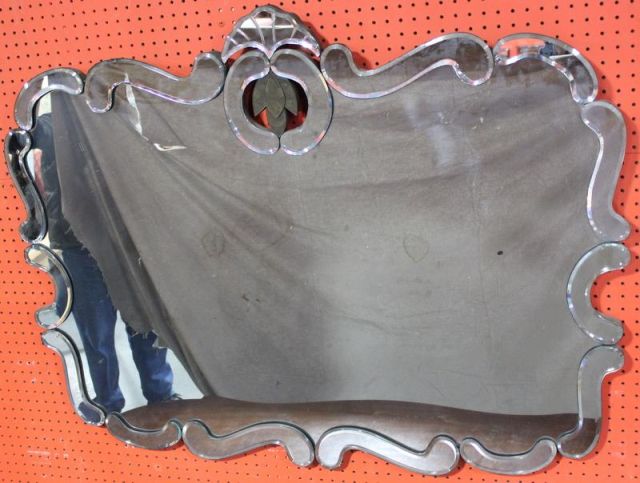 Midcentury Venetian Mirror.From a