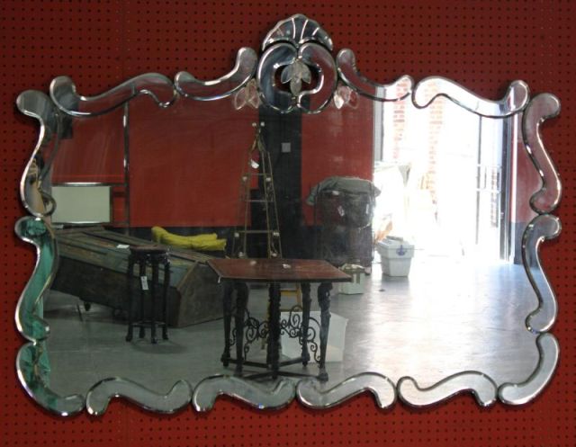 Midcentury Venetian Mirror.From a