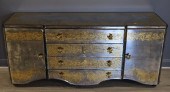 MIDCENTURY VENETIAN STYLE MIRR