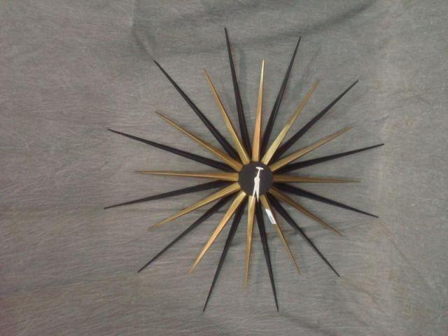 Midcentury Wall Clock. Possibly