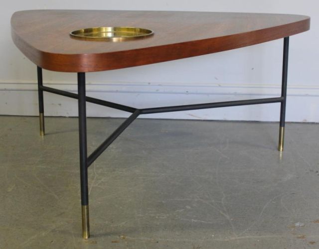 Midcentury Walnut Occasional