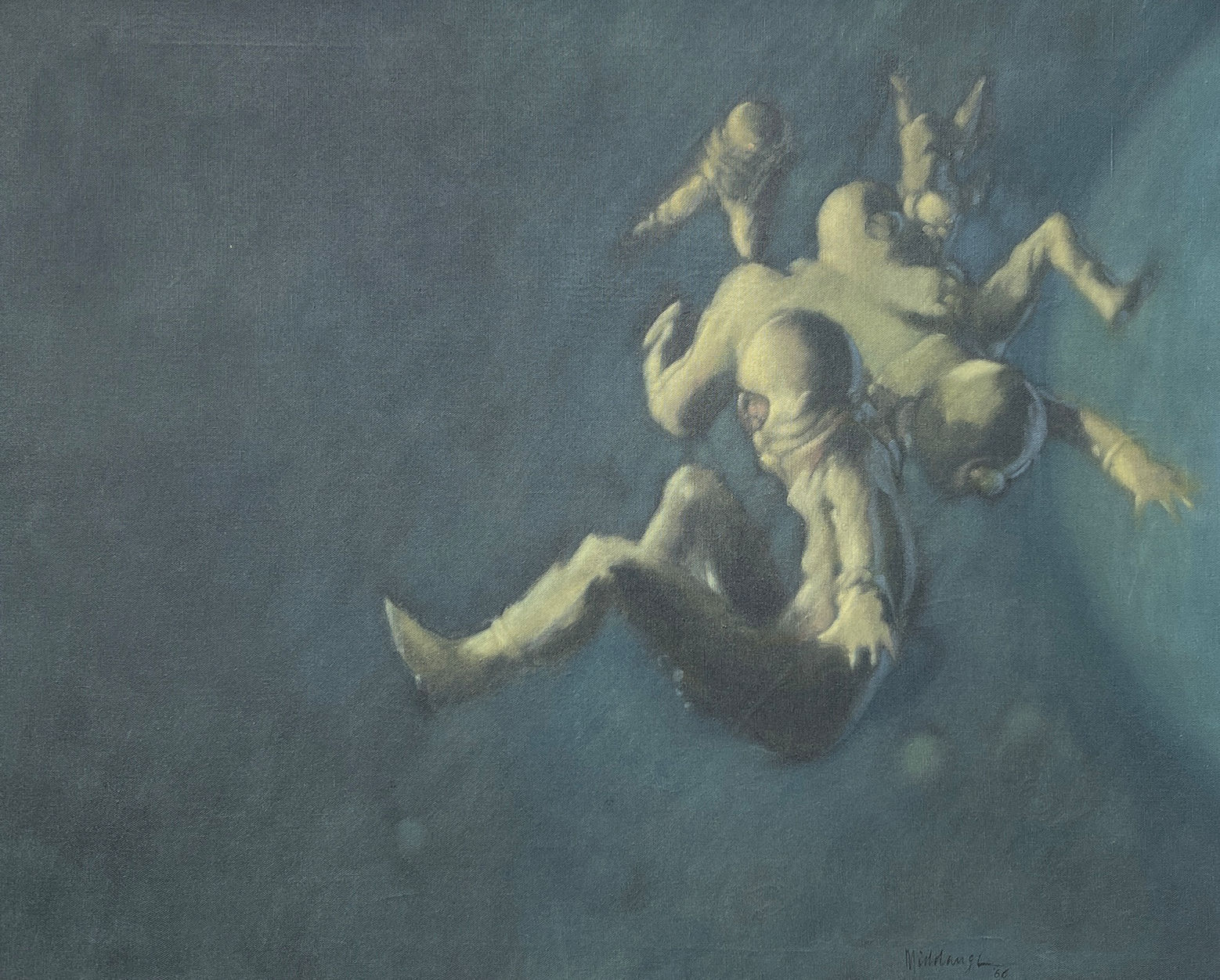 MIDDAUGH, Robert, (American, b.