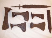 MIDDLE AGES WEAPON RELICSLot o