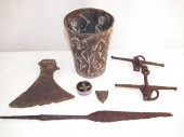 MIDDLE AGES WEAPON RELICSLot o