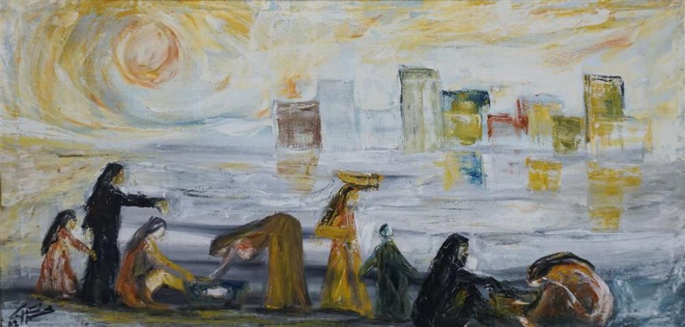 MIDDLE EASTERN, 20TH CENTURY