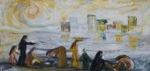MIDDLE EASTERN, 20TH CENTURY F
