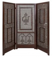 MIDDLE EASTERN 3-PANEL WOODEN