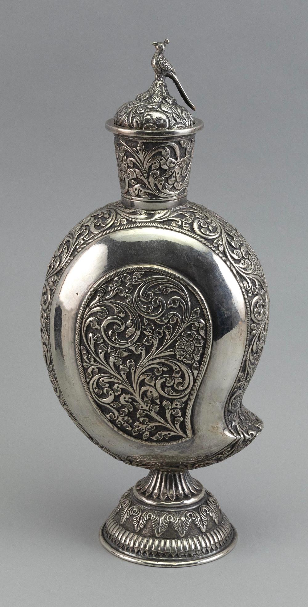 MIDDLE EASTERN .900 SILVER DECANTER