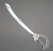 MIDDLE EASTERN 900-SILVER SWOR