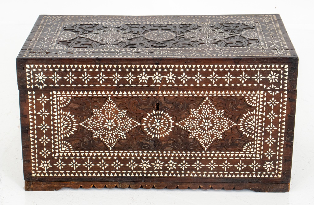 MIDDLE EASTERN ABALONE INLAID
