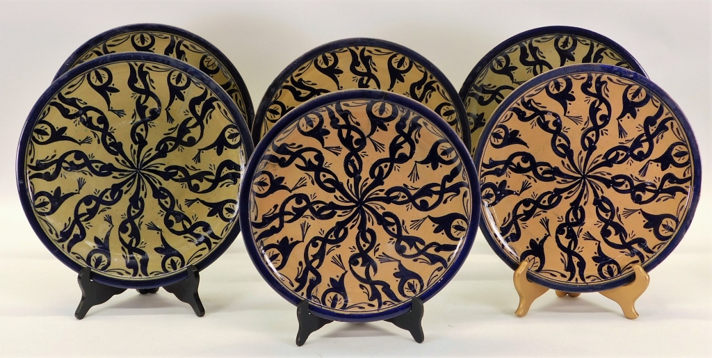MIDDLE EASTERN ARABIC TIN GLAZE