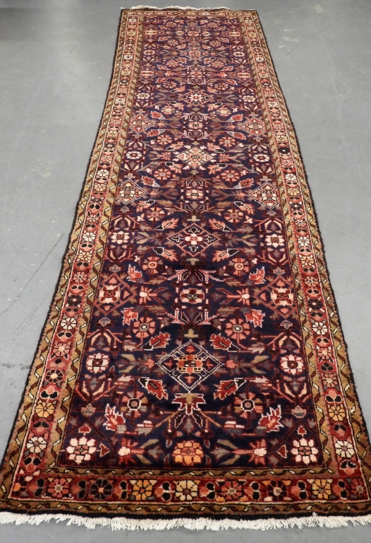 MIDDLE EASTERN BOTANICAL CARPET RUG