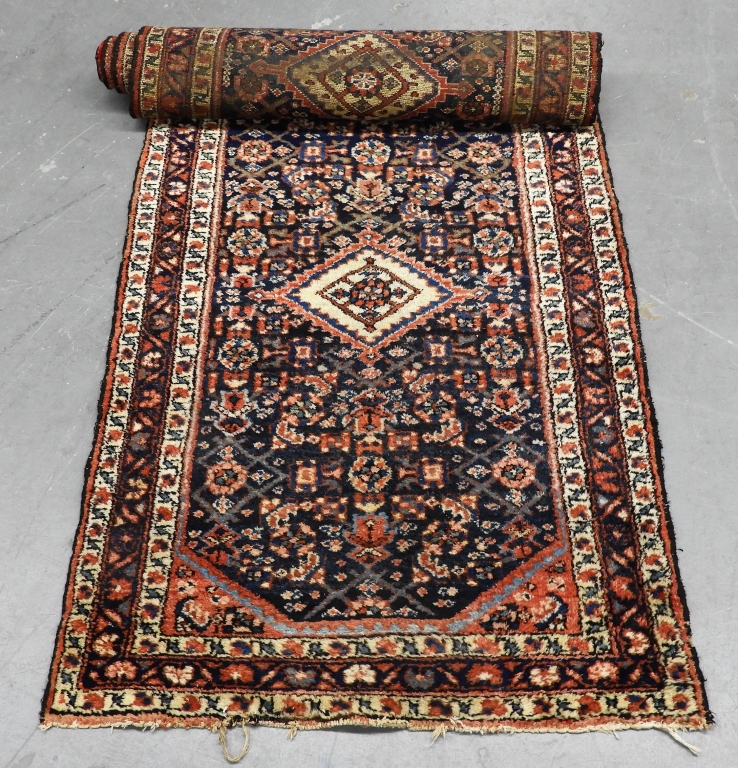 MIDDLE EASTERN BOTANICAL CARPET RUG