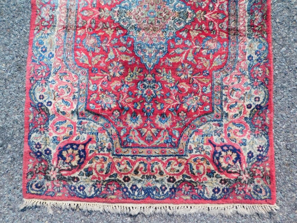 MIDDLE EASTERN BOTANICAL RUG Middle