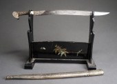 MIDDLE EASTERN BRASS HANDLE AN