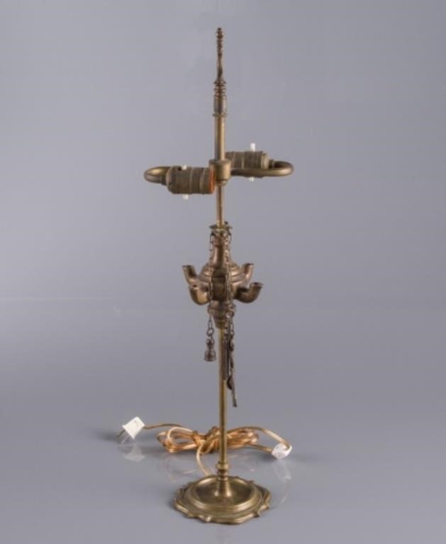 MIDDLE EASTERN BRASS OIL / ELECTRIC