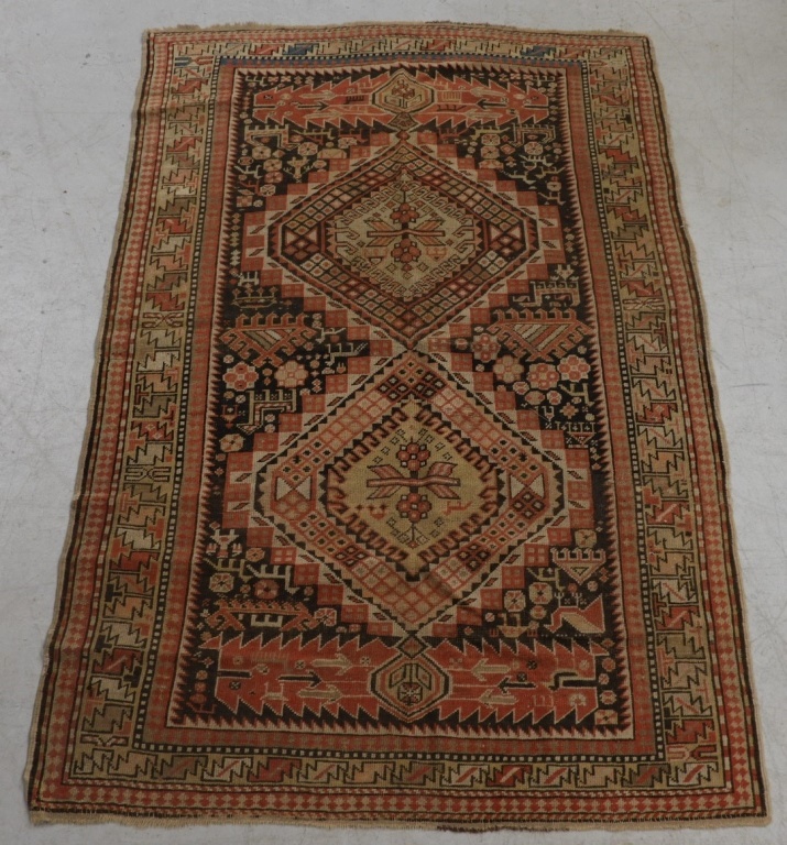 MIDDLE EASTERN CAUCASIAN WOOL