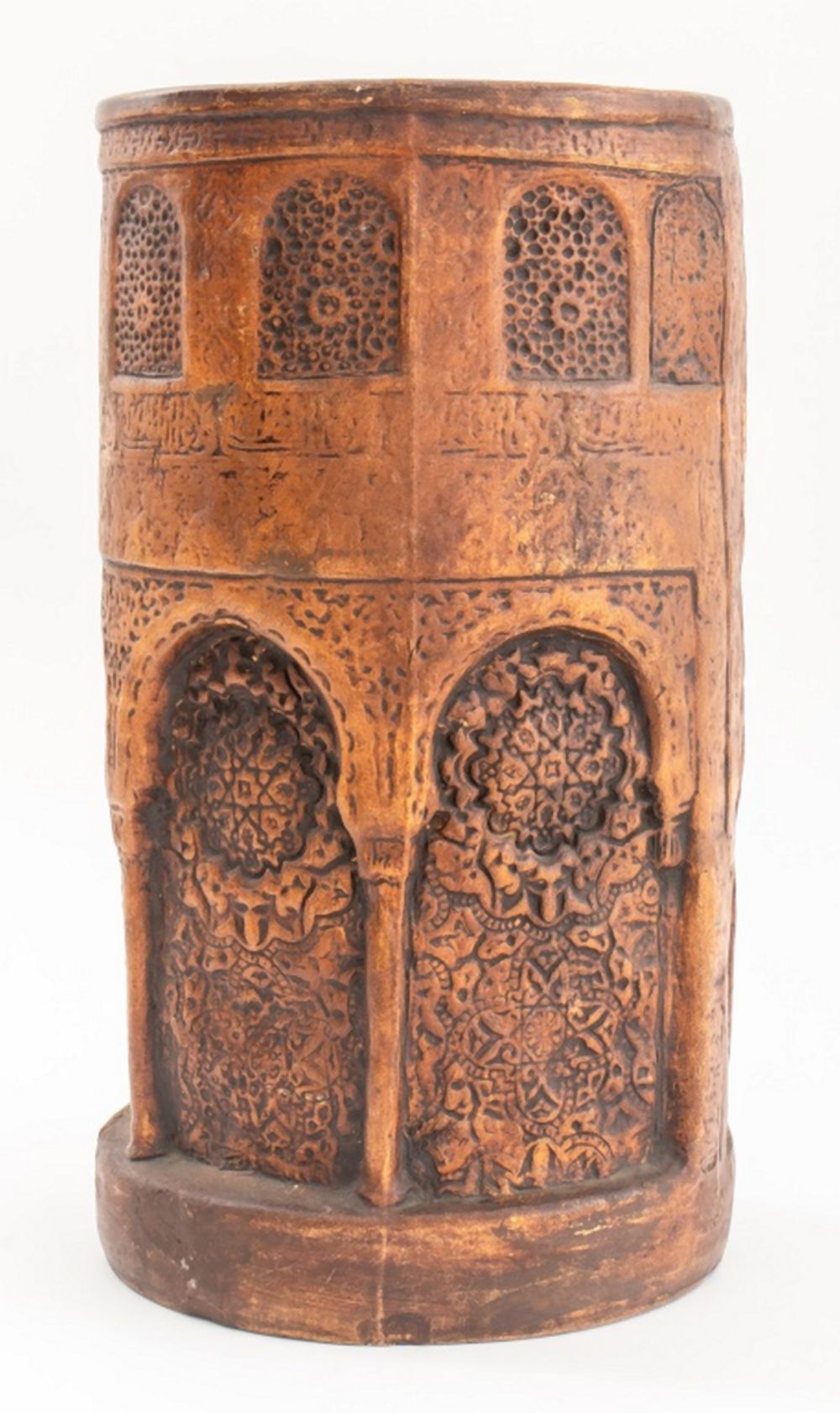 MIDDLE EASTERN CERAMIC UMBRELLA