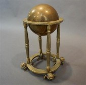 MIDDLE EASTERN CHASED BRASS AS