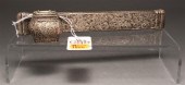 Middle Eastern chased silver s