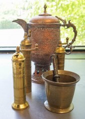 MIDDLE EASTERN COPPER COFFEE P