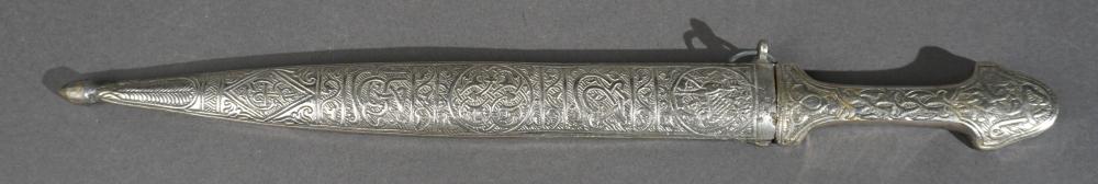 MIDDLE EASTERN DECORATED WHITE