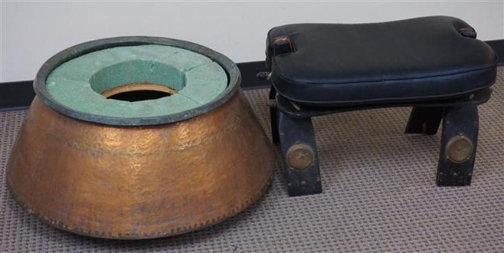 MIDDLE EASTERN EBONIZED WOOD AND