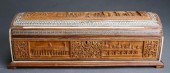 MIDDLE EASTERN ENAMEL INLAID C