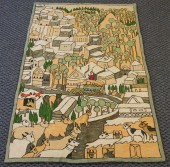 MIDDLE EASTERN FLATSTITCH WALL