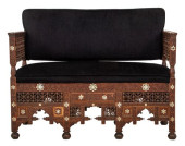 MIDDLE EASTERN FRETWORK UPHOLS