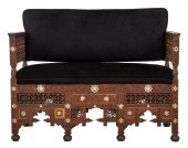 MIDDLE EASTERN FRETWORK UPHOLS