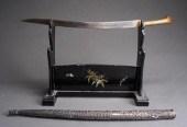 MIDDLE EASTERN GILT DECORATED