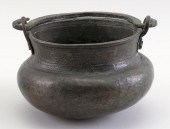 MIDDLE EASTERN HAND-HAMMERED B