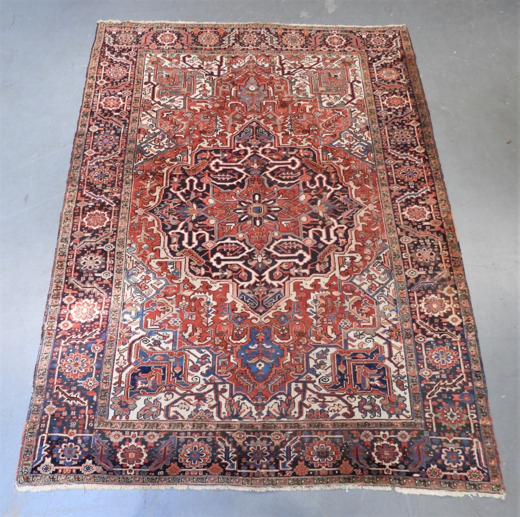 MIDDLE EASTERN HERIZ CARPET RUG