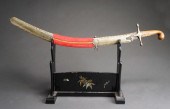 MIDDLE EASTERN HORN HANDLE SWO