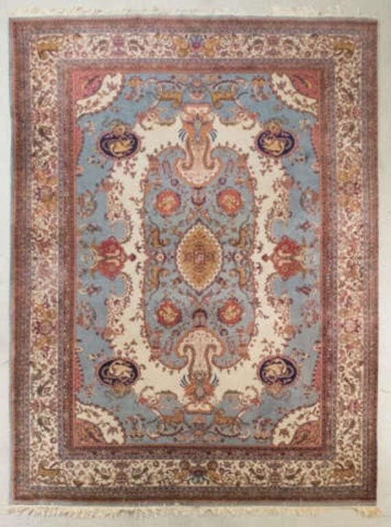 MIDDLE EASTERN HUNT CARPETA fine