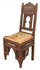 MIDDLE EASTERN INLAID AND CARV
