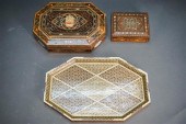 MIDDLE EASTERN INLAID FRUITWOO