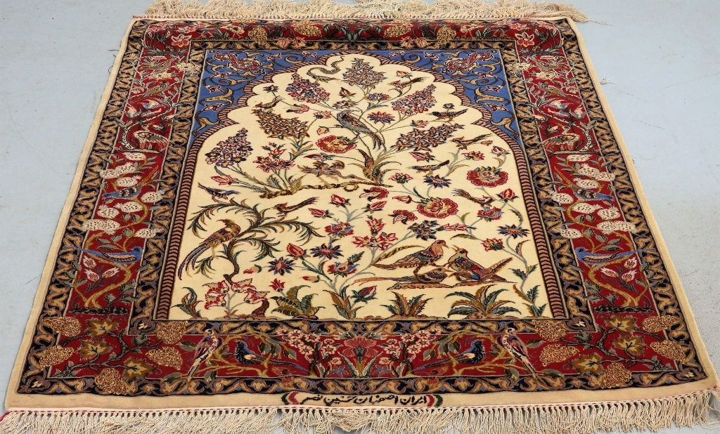 MIDDLE EASTERN ISFAHAN BOTANICAL