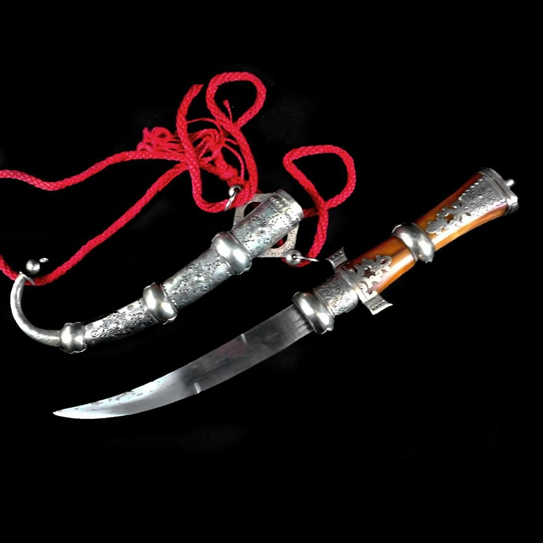 MIDDLE EASTERN JAMBIYA DAGGER20th