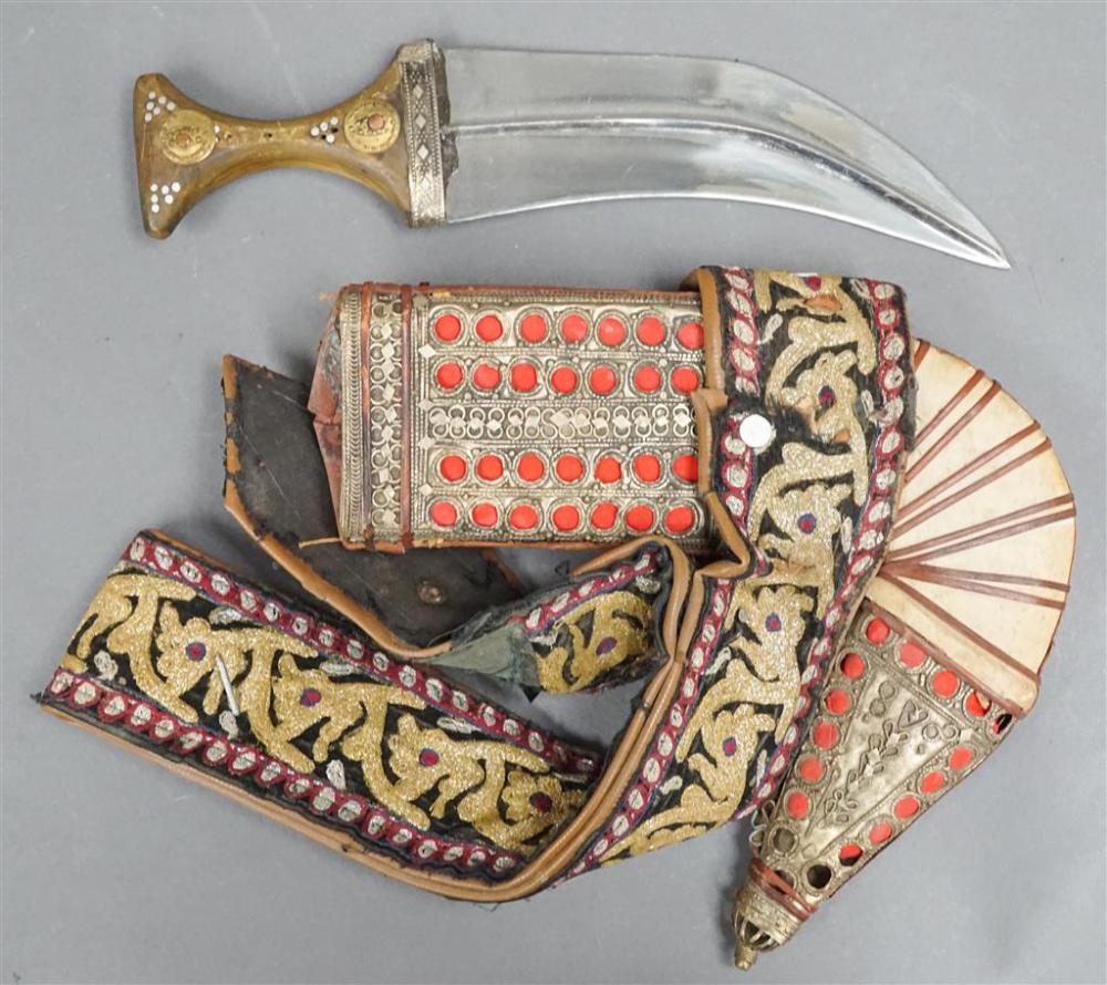 MIDDLE EASTERN JAMBIYA WITH