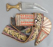 MIDDLE EASTERN JAMBIYA WITH SH