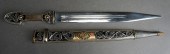 MIDDLE EASTERN KINDJAL DAGGER,